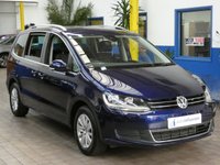 USED 2020 70 VOLKSWAGEN SHARAN 1.4 SE NAVIGATION TSI DSG 5d 148 BHP 7 SEATS SAT NAV PARKING SENSORS 1 OWNER 6 MONTHS GOLD WARRANTY