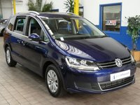 USED 2020 70 VOLKSWAGEN SHARAN 1.4 SE NAVIGATION TSI DSG 5d 148 BHP 7 SEATS SAT NAV PARKING SENSORS 1 OWNER 6 MONTHS GOLD WARRANTY
