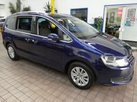 USED 2020 70 VOLKSWAGEN SHARAN 1.4 SE NAVIGATION TSI DSG 5d 148 BHP 7 SEATS SAT NAV PARKING SENSORS 1 OWNER 6 MONTHS GOLD WARRANTY
