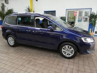 USED 2020 70 VOLKSWAGEN SHARAN 1.4 SE NAVIGATION TSI DSG 5d 148 BHP 7 SEATS SAT NAV PARKING SENSORS 1 OWNER 6 MONTHS GOLD WARRANTY