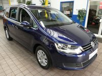 USED 2020 70 VOLKSWAGEN SHARAN 1.4 SE NAVIGATION TSI DSG 5d 148 BHP 7 SEATS SAT NAV PARKING SENSORS 1 OWNER 6 MONTHS GOLD WARRANTY