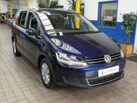 USED 2020 70 VOLKSWAGEN SHARAN 1.4 SE NAVIGATION TSI DSG 5d 148 BHP 7 SEATS SAT NAV PARKING SENSORS 1 OWNER 6 MONTHS GOLD WARRANTY