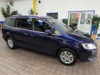 USED 2020 70 VOLKSWAGEN SHARAN 1.4 SE NAVIGATION TSI DSG 5d 148 BHP 7 SEATS SAT NAV PARKING SENSORS 1 OWNER 6 MONTHS GOLD WARRANTY