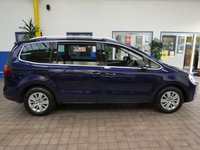 USED 2020 70 VOLKSWAGEN SHARAN 1.4 SE NAVIGATION TSI DSG 5d 148 BHP 7 SEATS SAT NAV PARKING SENSORS 1 OWNER 6 MONTHS GOLD WARRANTY