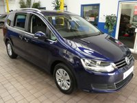 USED 2020 70 VOLKSWAGEN SHARAN 1.4 SE NAVIGATION TSI DSG 5d 148 BHP 7 SEATS SAT NAV PARKING SENSORS 1 OWNER 6 MONTHS GOLD WARRANTY