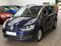 USED 2020 70 VOLKSWAGEN SHARAN 1.4 SE NAVIGATION TSI DSG 5d 148 BHP 7 SEATS SAT NAV PARKING SENSORS 1 OWNER 6 MONTHS GOLD WARRANTY