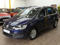 USED 2020 70 VOLKSWAGEN SHARAN 1.4 SE NAVIGATION TSI DSG 5d 148 BHP 7 SEATS SAT NAV PARKING SENSORS 1 OWNER 6 MONTHS GOLD WARRANTY
