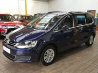 USED 2020 70 VOLKSWAGEN SHARAN 1.4 SE NAVIGATION TSI DSG 5d 148 BHP 7 SEATS SAT NAV PARKING SENSORS 1 OWNER 6 MONTHS GOLD WARRANTY