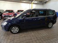 USED 2020 70 VOLKSWAGEN SHARAN 1.4 SE NAVIGATION TSI DSG 5d 148 BHP 7 SEATS SAT NAV PARKING SENSORS 1 OWNER 6 MONTHS GOLD WARRANTY