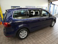 USED 2020 70 VOLKSWAGEN SHARAN 1.4 SE NAVIGATION TSI DSG 5d 148 BHP 7 SEATS SAT NAV PARKING SENSORS 1 OWNER 6 MONTHS GOLD WARRANTY