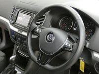 USED 2020 70 VOLKSWAGEN SHARAN 1.4 SE NAVIGATION TSI DSG 5d 148 BHP 7 SEATS SAT NAV PARKING SENSORS 1 OWNER 6 MONTHS GOLD WARRANTY