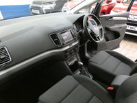 USED 2020 70 VOLKSWAGEN SHARAN 1.4 SE NAVIGATION TSI DSG 5d 148 BHP 7 SEATS SAT NAV PARKING SENSORS 1 OWNER 6 MONTHS GOLD WARRANTY