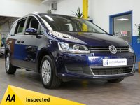 USED 2020 70 VOLKSWAGEN SHARAN 1.4 SE NAVIGATION TSI DSG 5d 148 BHP 7 SEATS SAT NAV PARKING SENSORS 1 OWNER 6 MONTHS GOLD WARRANTY