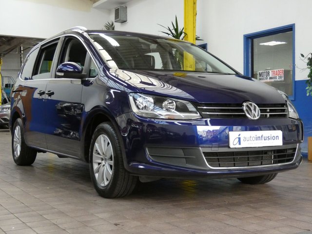 2020 70 Volkswagen Sharan 1.4 SE NAVIGATION TSI DSG 5d 148 BHP