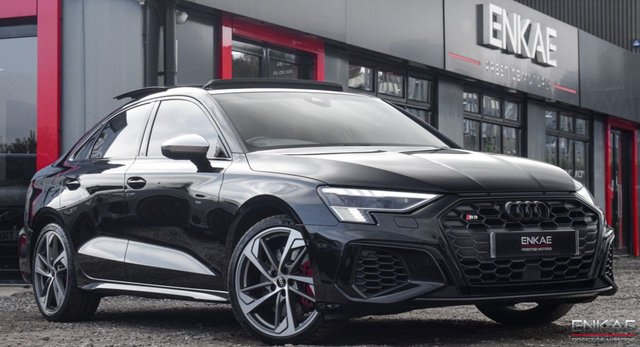 2020 70 Audi S3 S3 TFSI QUATTRO 4d 306 BHP