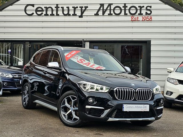 2016 66 BMW X1 2.0 SDRIVE18D XLINE 5dr