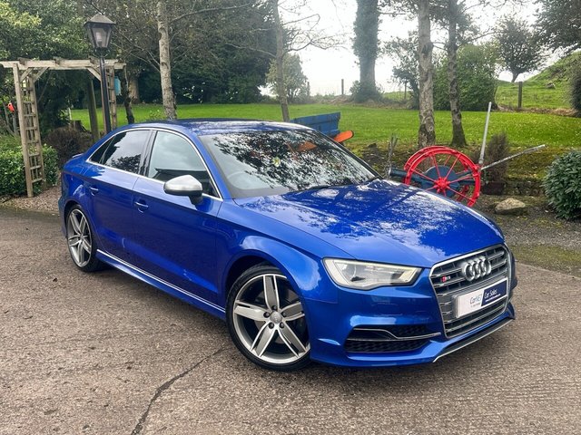 2015 65 Audi A3 2.0 S3 QUATTRO 4d 296 BHP