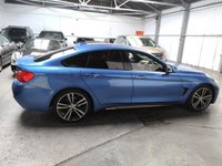 USED 2015 15 BMW 4 SERIES 2.0 420D M SPORT GRAN COUPE 4d 181 BHP 