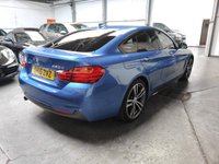 USED 2015 15 BMW 4 SERIES 2.0 420D M SPORT GRAN COUPE 4d 181 BHP 