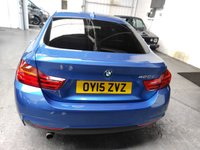 USED 2015 15 BMW 4 SERIES 2.0 420D M SPORT GRAN COUPE 4d 181 BHP 