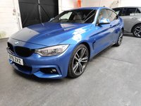 USED 2015 15 BMW 4 SERIES 2.0 420D M SPORT GRAN COUPE 4d 181 BHP 