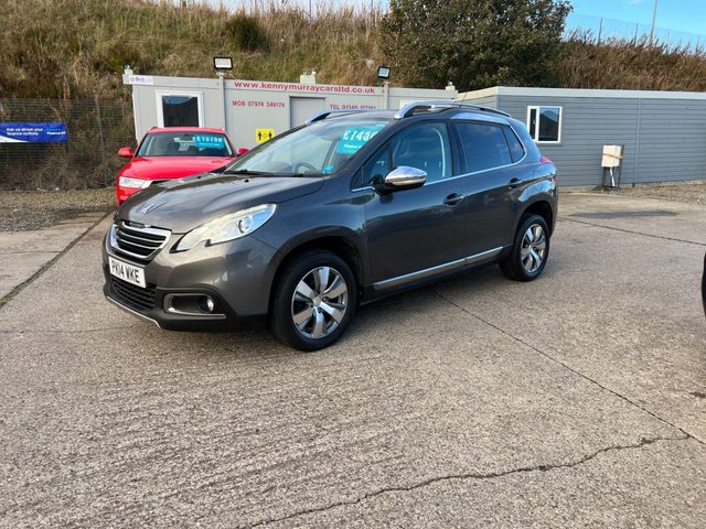 2014 14 Peugeot 2008 1.6 E-HDI ALLURE FAP 5d 92 BHP