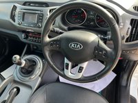 USED 2015 15 KIA SPORTAGE 1.7 CRDI 3 ISG 5d 114 BHP 