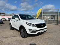 USED 2015 15 KIA SPORTAGE 1.7 CRDI 3 ISG 5d 114 BHP 