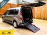 USED 2016 66 FORD TOURNEO CONNECT 3 Seat Auto Wheelchair Accessible Disabled Access Ramp Car 