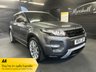 USED 2015 15 LAND ROVER RANGE ROVER EVOQUE 2.2 SD4 DYNAMIC 5d 190 BHP AUTO 4X4 2.2 SD4 DYNAMIC AUTO 4X4 - 190 BHP - 74K MILES - CORRIS GREY - TAN LEATHER - HEATED / COOLED SEATS - 20 INCH ALLOYS - HEATED REAR SEATS