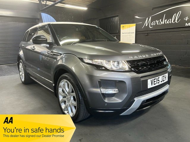 View our Land Rover Range Rover Evoque 2.2 SD4 DYNAMIC 5d 190 BHP AUTO 4X4