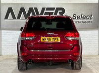 USED 2015 65 JEEP GRAND CHEROKEE 3.0 V6 CRD OVERLAND 5d 247 BHP 