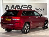 USED 2015 65 JEEP GRAND CHEROKEE 3.0 V6 CRD OVERLAND 5d 247 BHP 