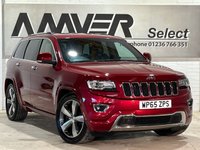 USED 2015 65 JEEP GRAND CHEROKEE 3.0 V6 CRD OVERLAND 5d 247 BHP 