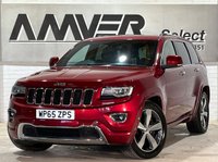 USED 2015 65 JEEP GRAND CHEROKEE 3.0 V6 CRD OVERLAND 5d 247 BHP 