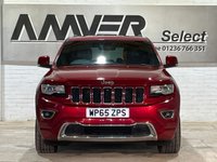 USED 2015 65 JEEP GRAND CHEROKEE 3.0 V6 CRD OVERLAND 5d 247 BHP 
