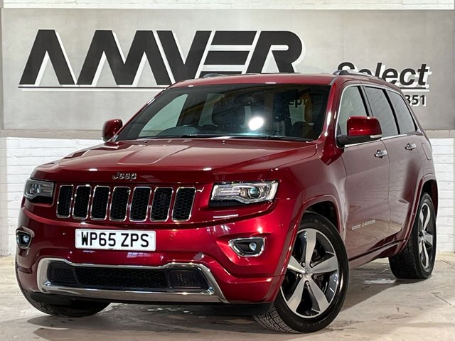 2015 65 Jeep Grand Cherokee 3.0 V6 CRD OVERLAND 5d 247 BHP