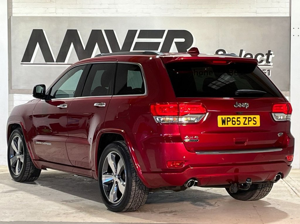 USED 2015 65 JEEP GRAND CHEROKEE 3.0 V6 CRD OVERLAND 5d 247 BHP 