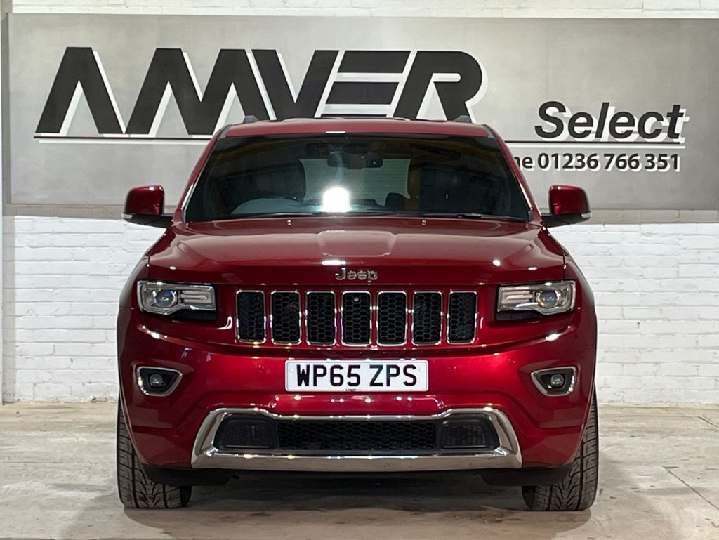 USED 2015 65 JEEP GRAND CHEROKEE 3.0 V6 CRD OVERLAND 5d 247 BHP 