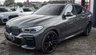 USED 2022 22 BMW X6 3.0 XDRIVE40D M SPORT MHEV 4d 336 BHP VISIBILITY PACK+DRAVIT GREY