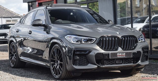 2022 22 BMW X6 3.0 XDRIVE40D M SPORT MHEV 4d 336 BHP