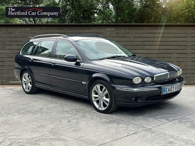 2007 07 Jaguar X-Type 2.2 SE 5d 152 BHP