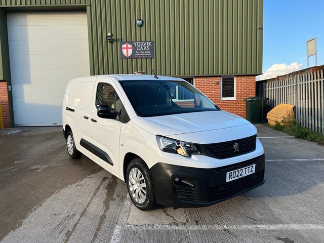 2022 22 Peugeot Partner 1.5L BLUEHDI PROFESSIONAL PREMIUM L1 0d 101 BHP