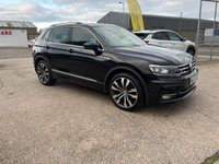 USED 2017 67 VOLKSWAGEN TIGUAN 2.0 R LINE TDI BMT 4MOTION DSG 5d 148 BHP 