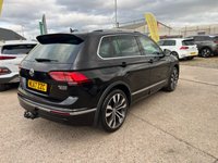 USED 2017 67 VOLKSWAGEN TIGUAN 2.0 R LINE TDI BMT 4MOTION DSG 5d 148 BHP 