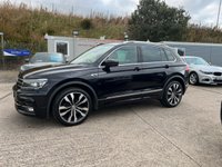 USED 2017 67 VOLKSWAGEN TIGUAN 2.0 R LINE TDI BMT 4MOTION DSG 5d 148 BHP 