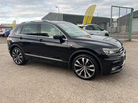 USED 2017 67 VOLKSWAGEN TIGUAN 2.0 R LINE TDI BMT 4MOTION DSG 5d 148 BHP 
