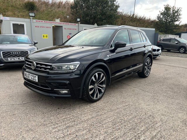 2017 67 Volkswagen Tiguan 2.0 R LINE TDI BMT 4MOTION DSG 5d 148 BHP