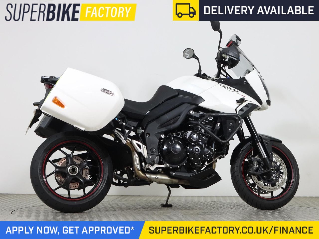 2014 TRIUMPH TIGER 1050 WHITE with 26810 miles Used Motorbikes