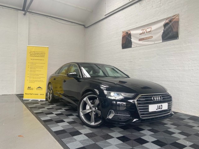 2019 19 Audi A6 2.0 TFSI QUATTRO SPORT MHEV 4d 242 BHP